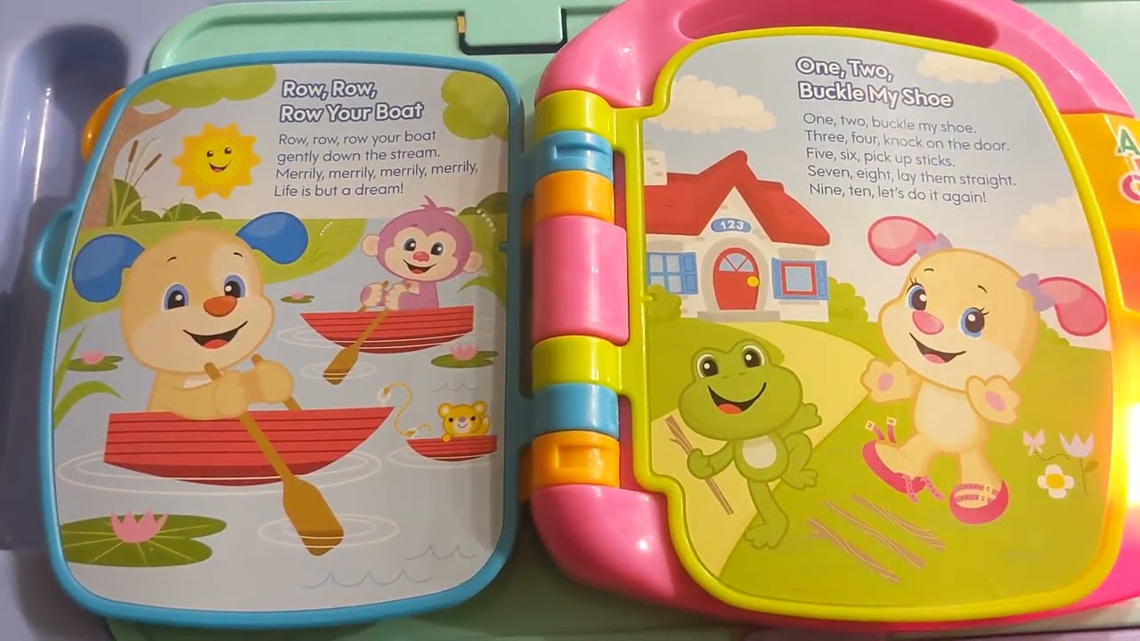 FisherPrice storybook rhymes