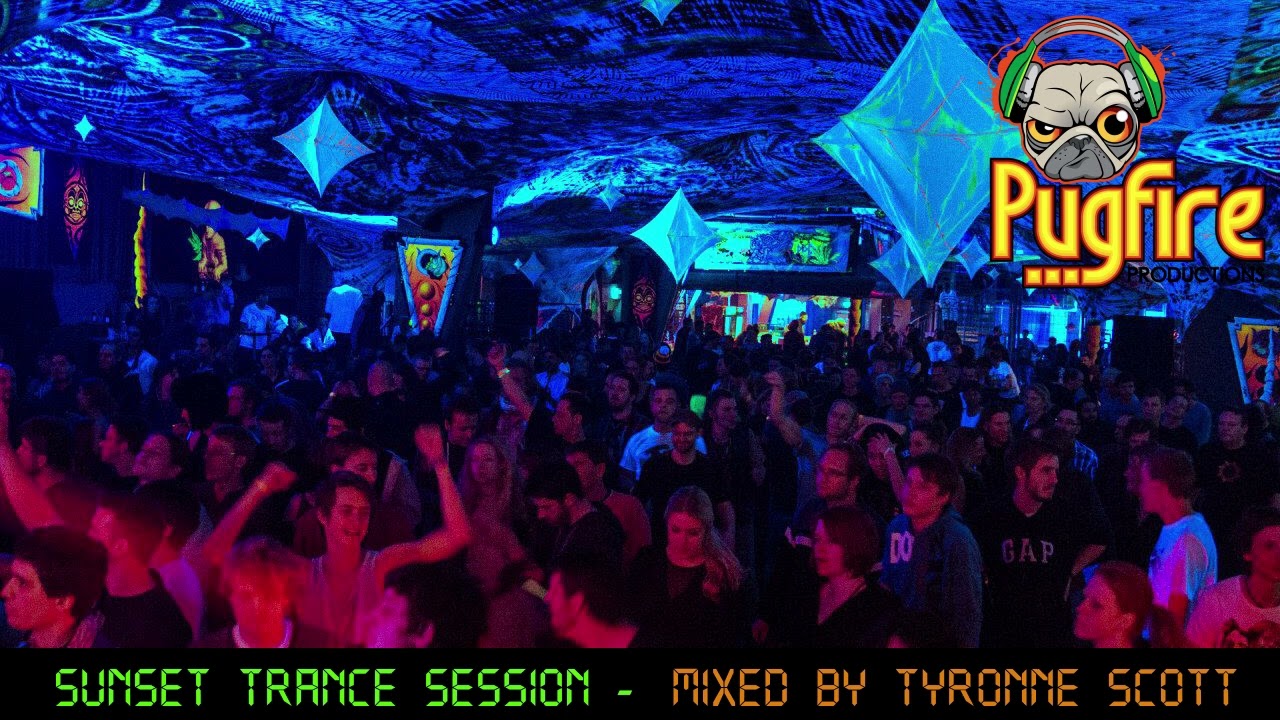 Sunset TRANCE Session - Mixed by Tyronne Scott