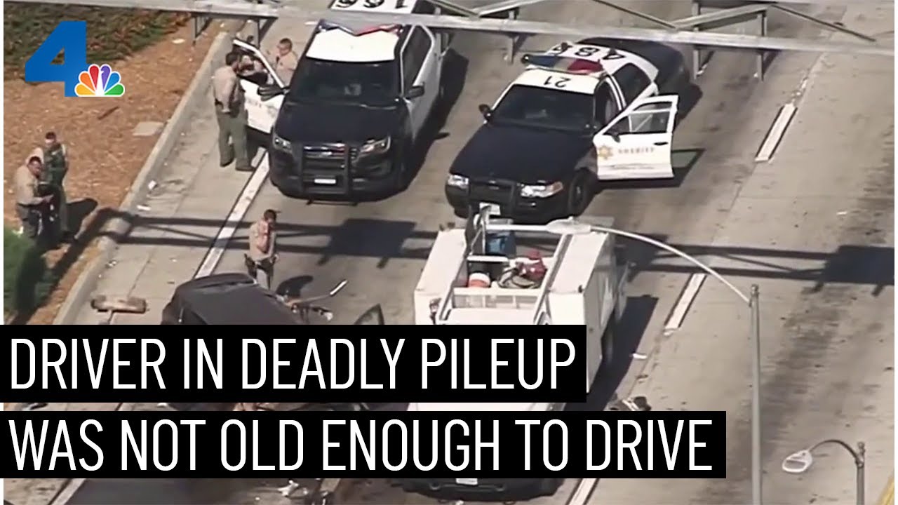 Driver in Deadly South LA Crash Was Not Old Enough to Drive, Police Say | NBCLA