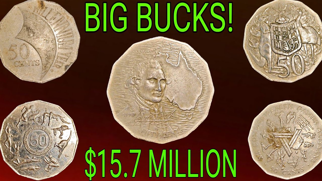 RARE Australian 50 Cent Coins That Made People Rich!