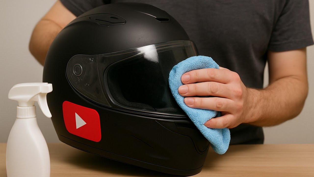 تنظيف الخودة Cleaning helmet 🪖