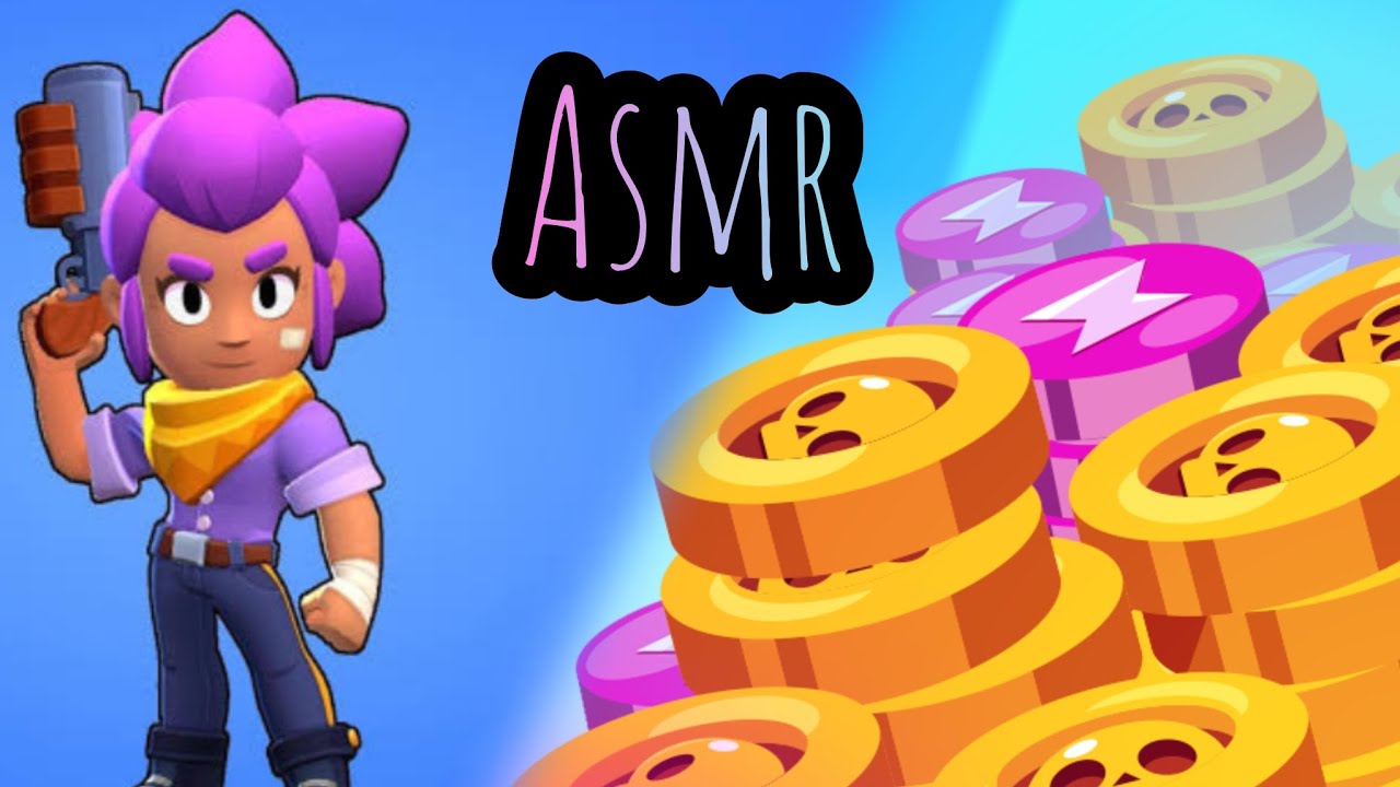ASMR 💕 JUGANDO BRAWL STARS 🍬