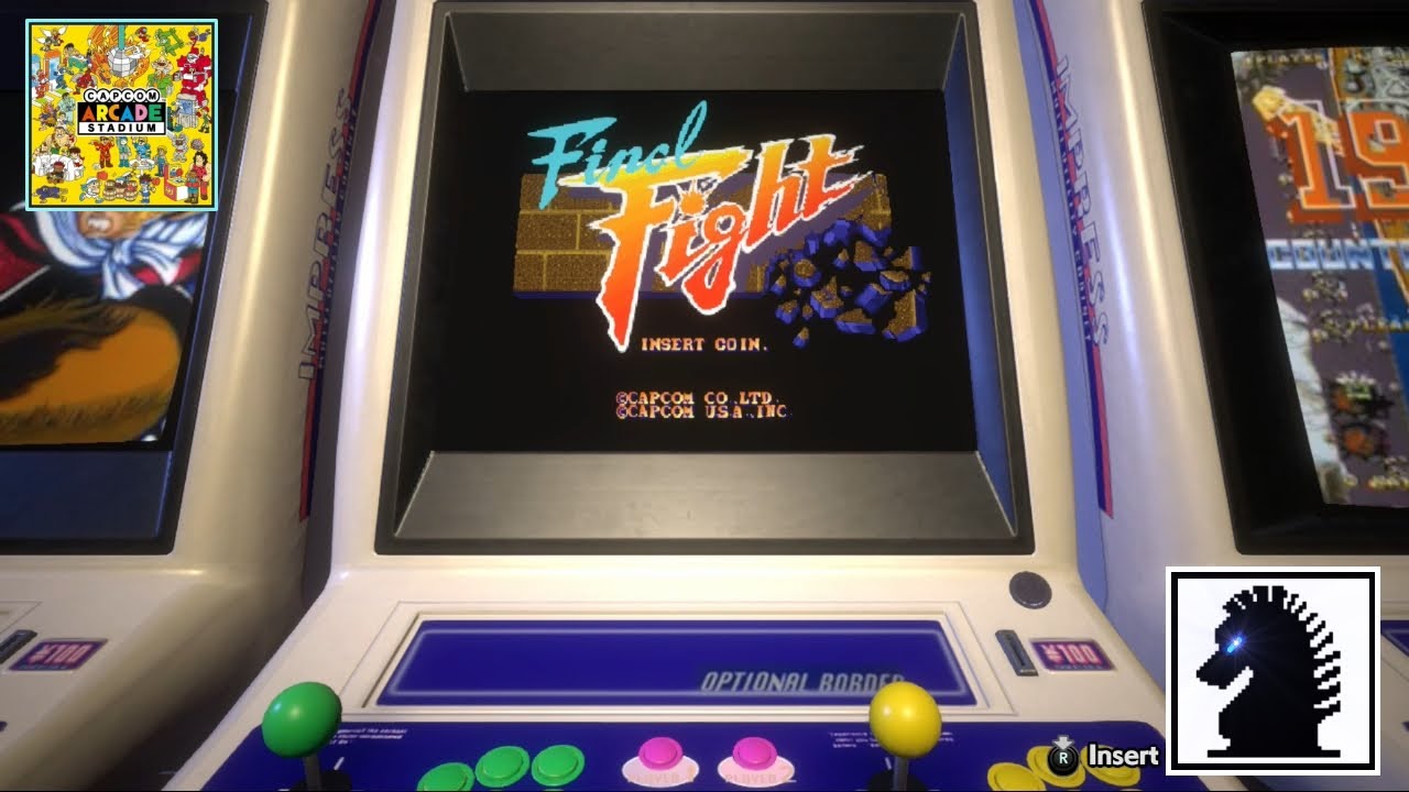 NS Capcom Arcade Stadium #6: Final Fight