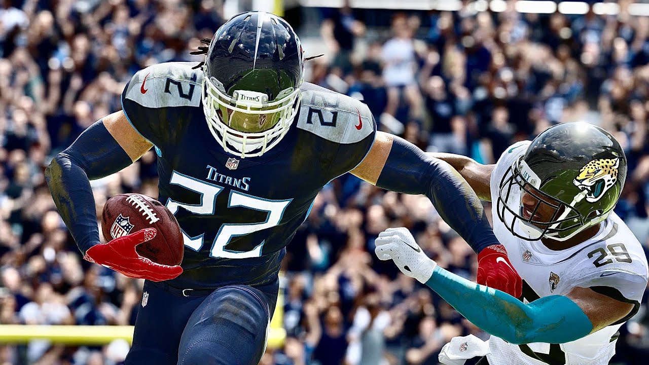 Подборка лучших заездов Деррика Генри в Madden 21 Next Gen!! Безумные грузовики и жёсткие рычаги!!