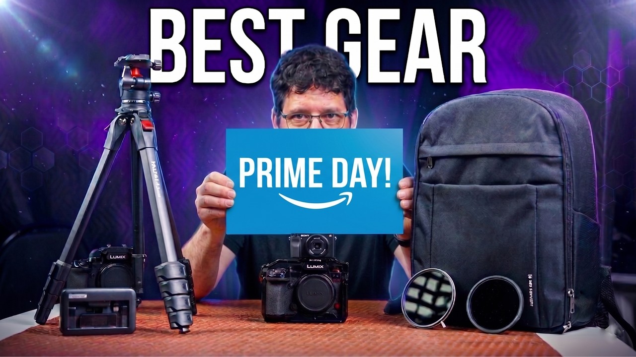 Prime Day 2026 &mdash; Камеры и аксессуары по выгодным ценам!