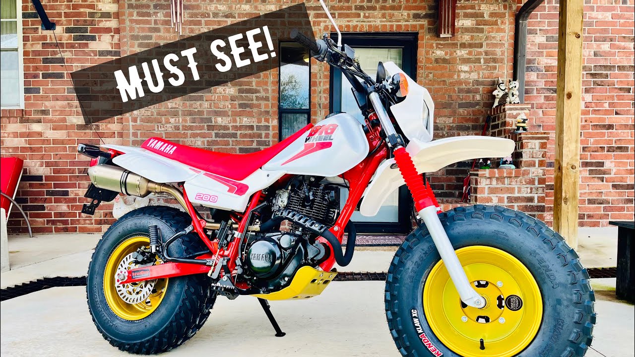 Bradley performance products TW200 build /BW throwback