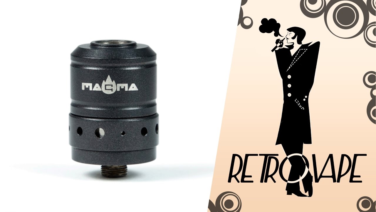 Magma RDA - Спасибо Модераторам! (Retro Vape)
