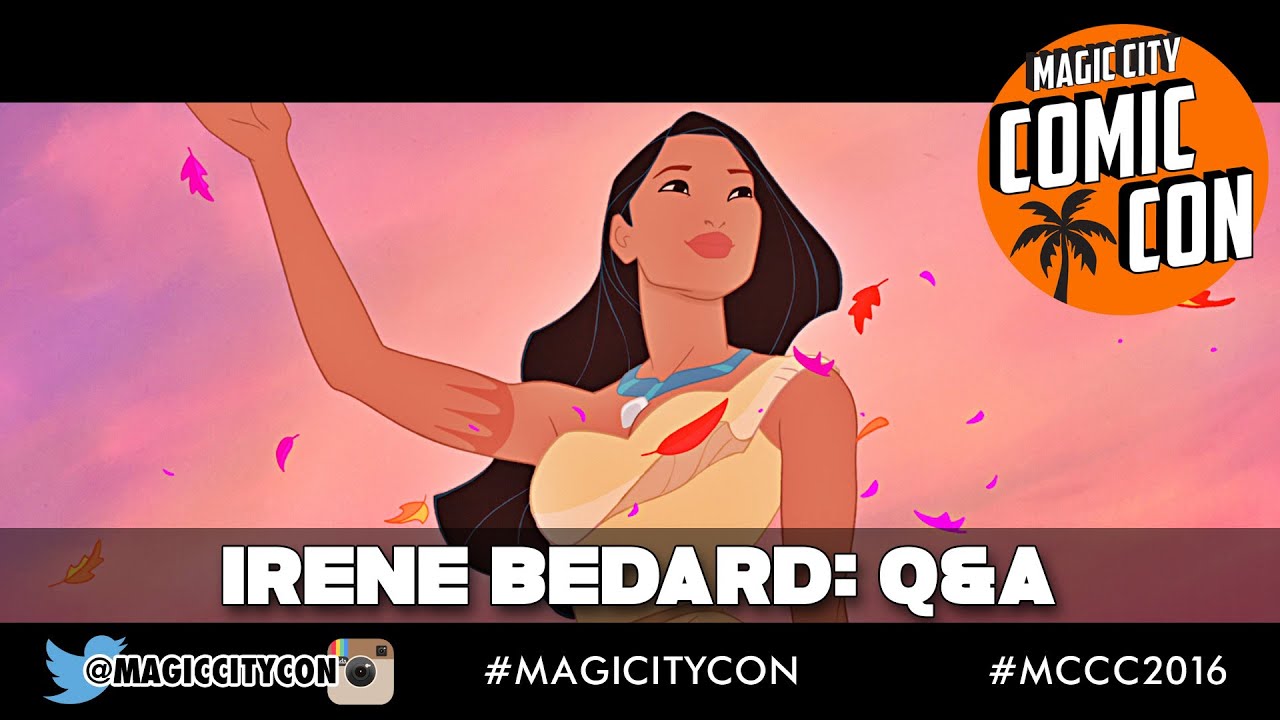 Irene Bedard, Pocahontas Q&A at Magic City Comic Con Jan 2016
