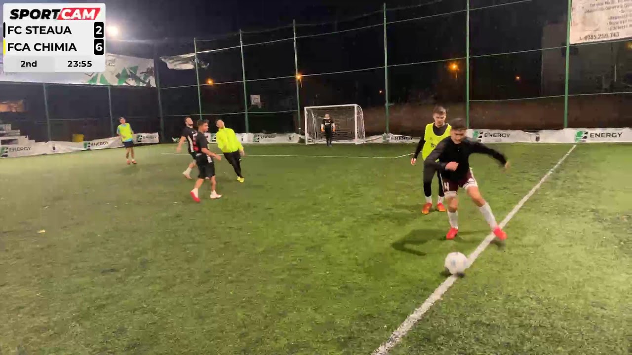 FC Steaua - FCA Chimia | Liga 2 Sighișoara 