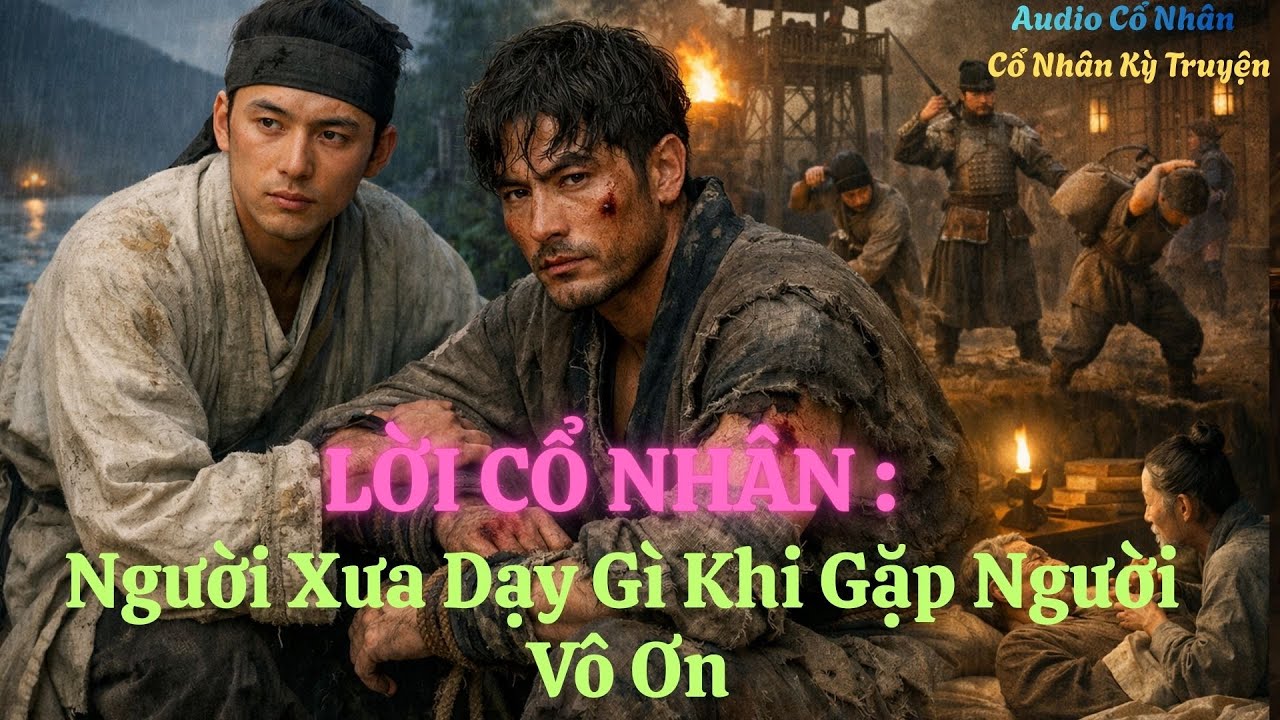 Người Xưa Dạy Gì Khi Gặp Người Vô Ơn, Nho Sinh Cứu Mạng Rồi Bị Hãm Hại, Kết Cục Ai Cũng Lặng Người.