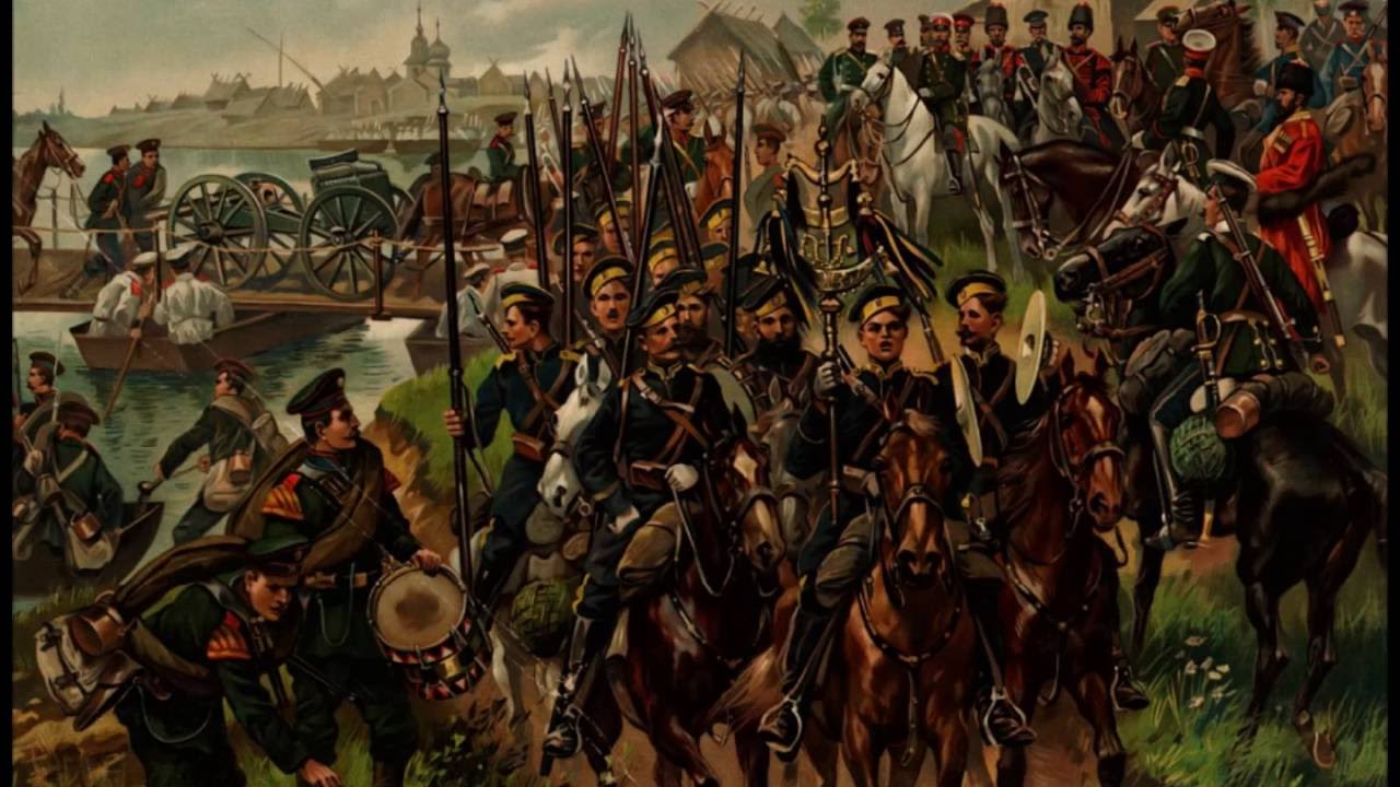 Chant cosaque - мациевский генерал