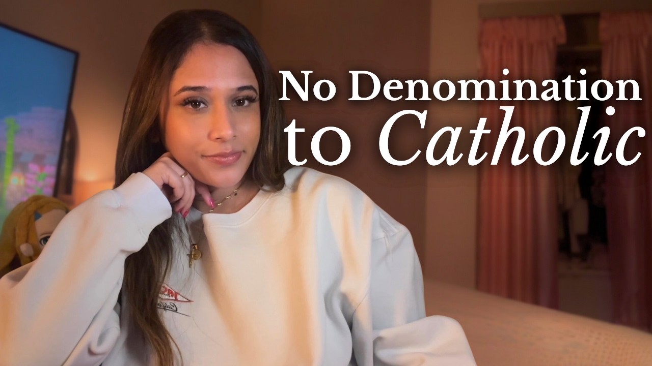 Why I'm becoming Catholic