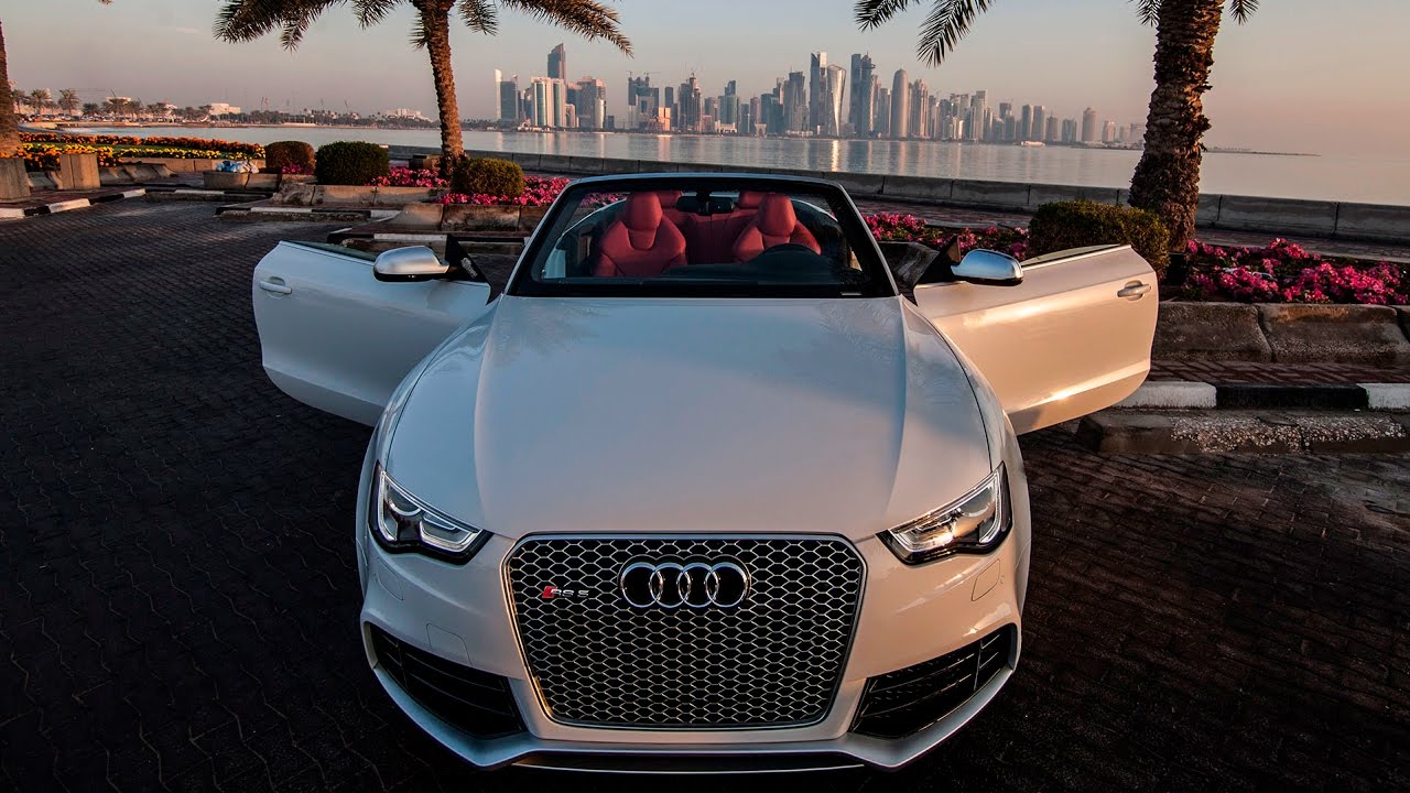 2016 AUDI RS5 4.2 V8 CABRIOLET - One of the most beautiful Audis ever made? And that sound!