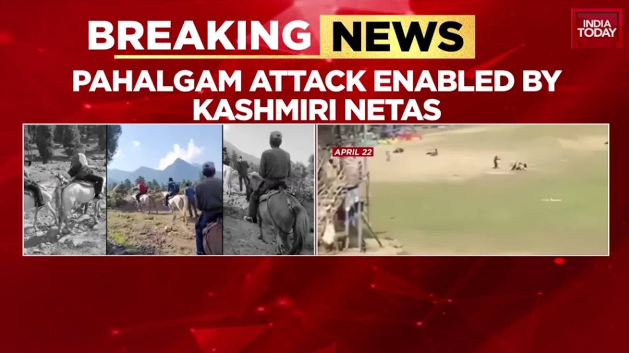 Pahalgam Attack: Did Politics Pave Way For Baisaran Meadows Tragedy? | India Today