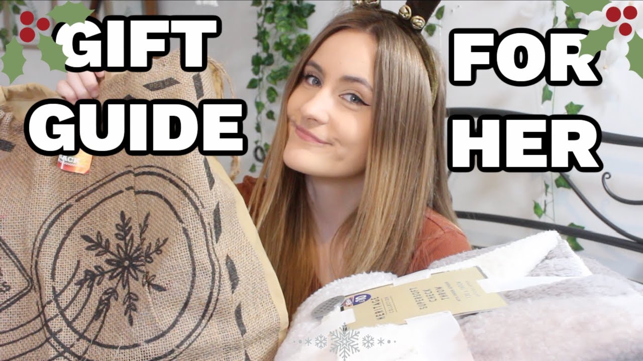 ULTIMATE CHRISTMAS GIFT GUIDE FOR HER 2021