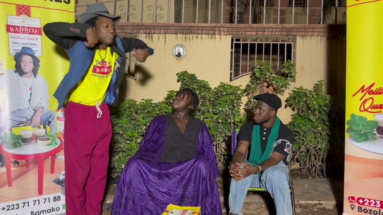 Bamody le mythomane - Le journal - La sortie de Solo