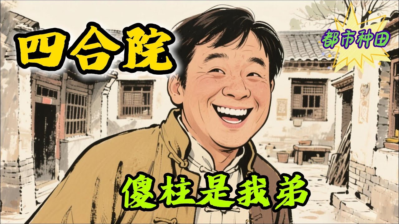 ✨完结文✨必看《四合院：傻柱是我弟》 #四合院  #穿越  #有声书 #有声漫画 #一口气看完#都市种田