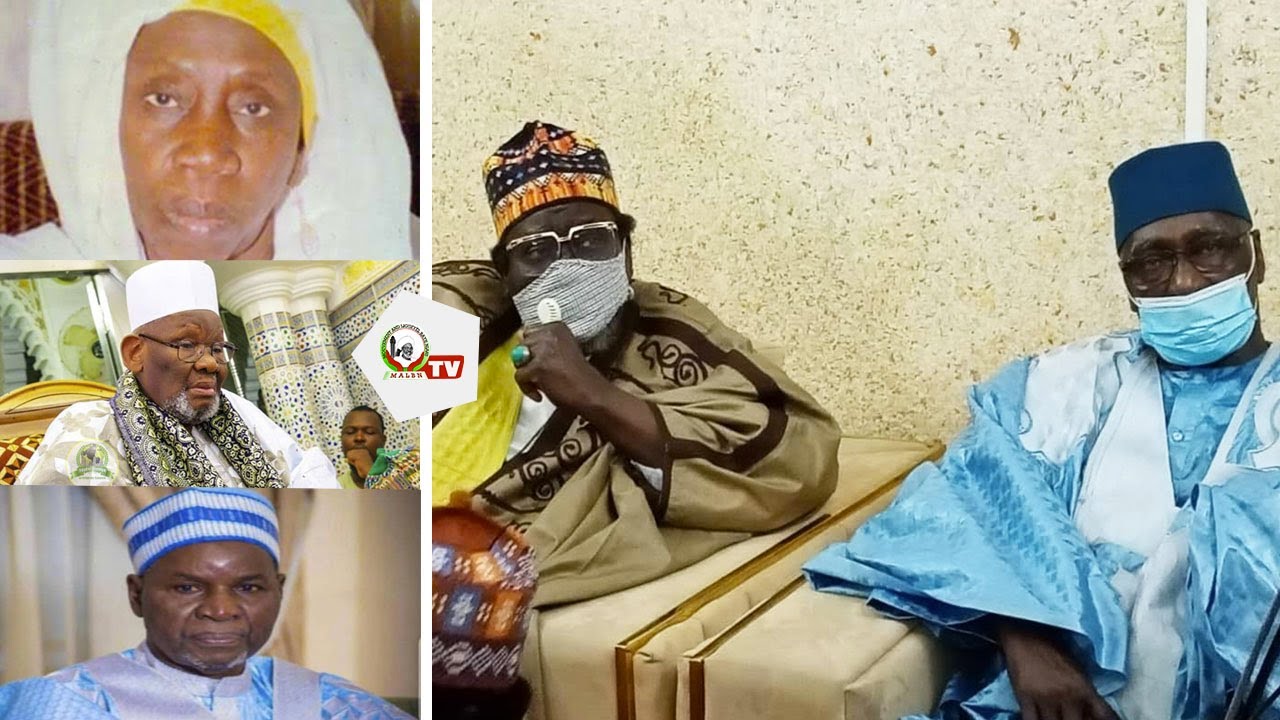 Medina Baye: Visite & Condoléances de Serigne Babacar Sy Mansour Chez Imam Cheikh Tidiane Ali Cissé