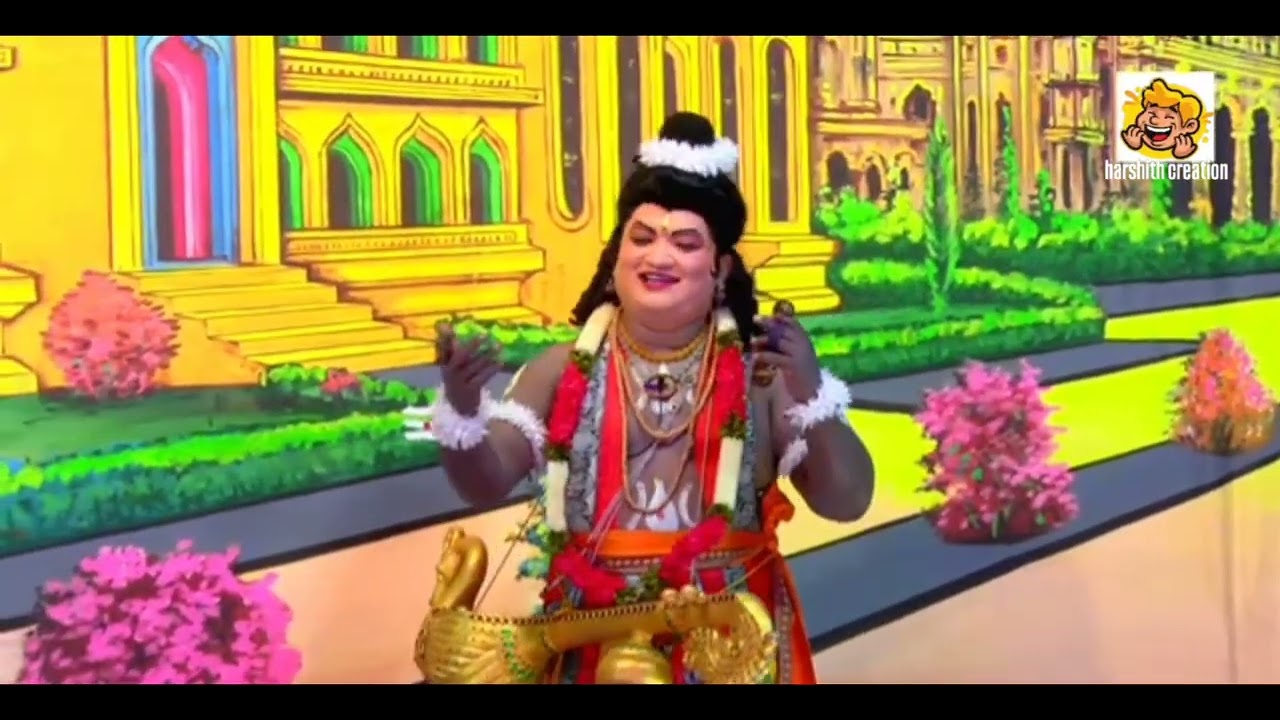 ನಾರದನ ಪಾತ್ರದಲ್ಲಿ ಅತ್ಯುತ್ತಮ ಪ್ರದರ್ಶನ@HarshithKumar-l6d 💯🙏