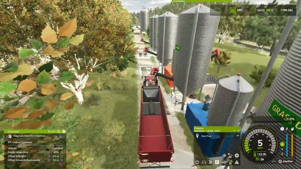 Stevie's Riverbend Springs 4x map the new farm filling the feeding robot