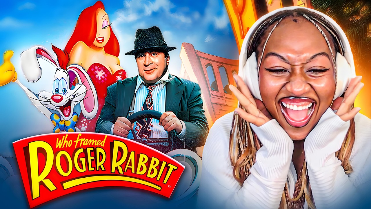 Who Framed Roger Rabbit (1988) is a CHAOTIC MASTERPIECE! | First Time Watching