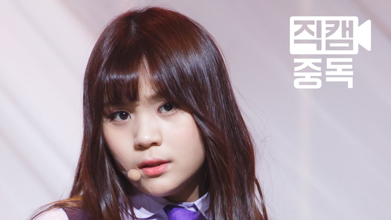 [Fancam] Umji of GFRIEND(여자친구 엄지) Rough(시간을 달려서) @M COUNTDOWN_160128 EP.30