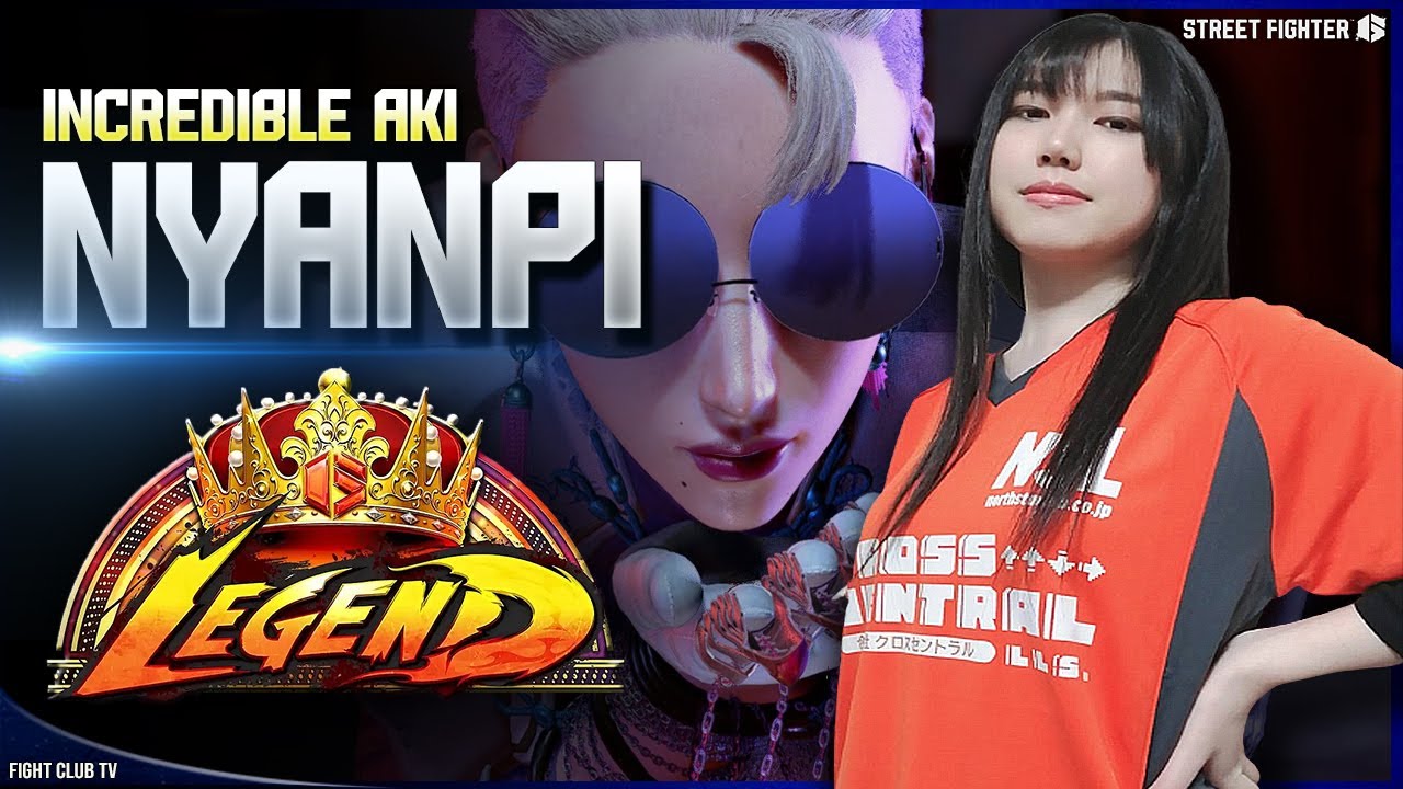She is Incredible • NYANPI (AKI)  ➤ Street Fighter 6