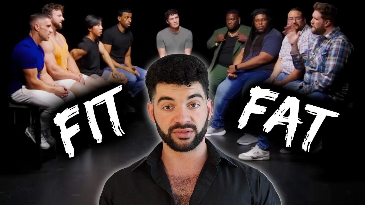 Jubilee FAT vs FIT Men Middle Ground (Full Reaction)