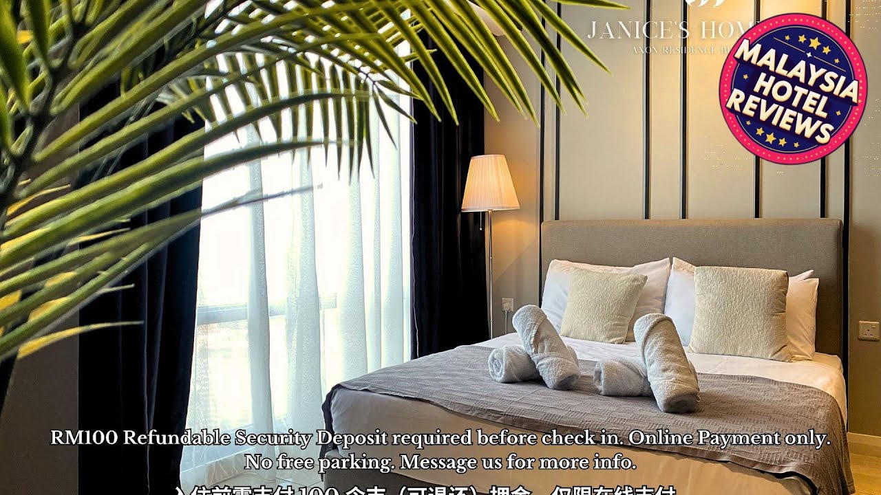 AXON RESIDENCES BUKIT BINTANG by Janice's Homestay | Kuala Lumpur, Malaysia | Hotel Review 🌟