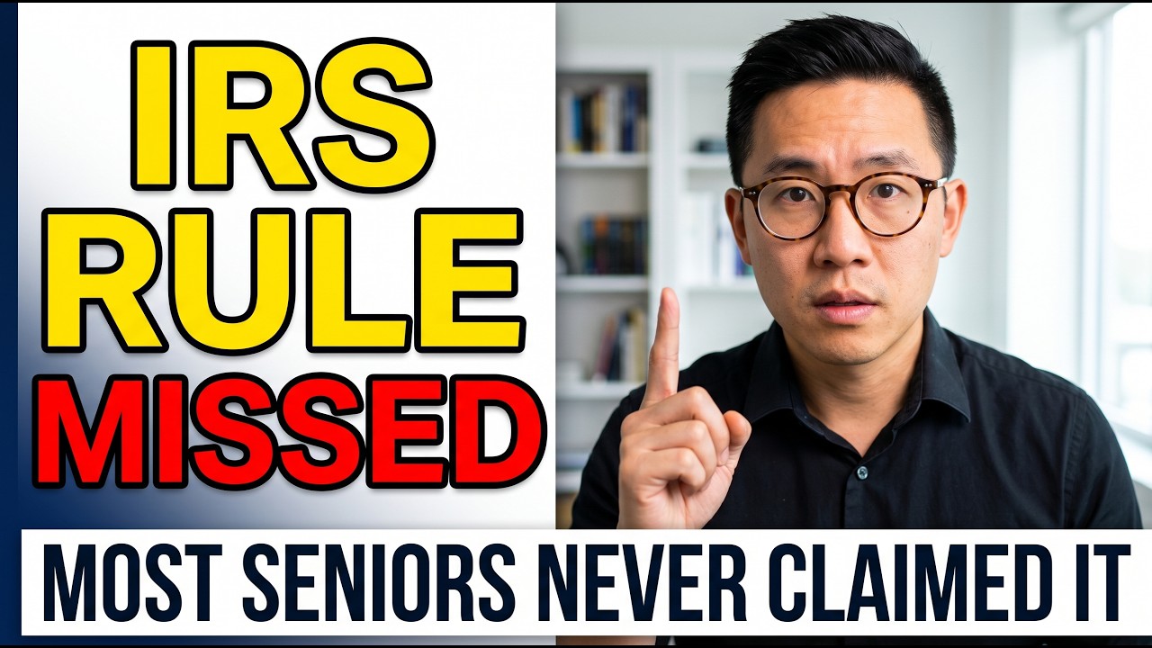 Most seniors haven't heard about this new IRS rule yet&mdash;a big mistake