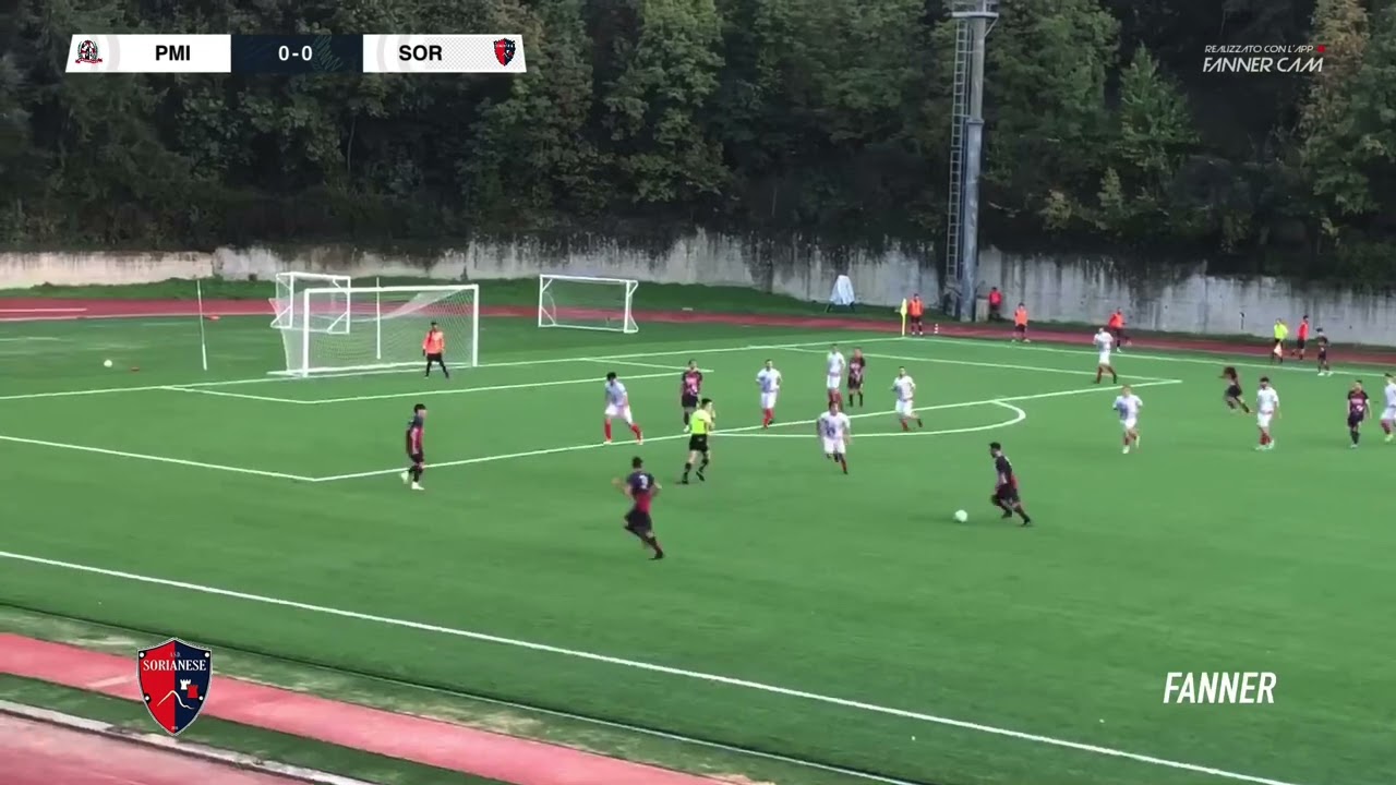 ⚽️Poggio Mirteto vs Sorianese | 16esimi di ritorno | Highlights
