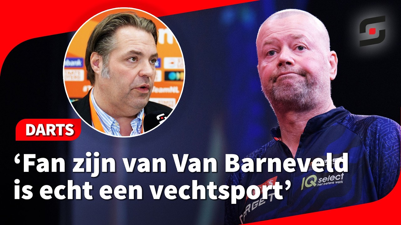 'Van Barneveld geeft elke dag een reden om hem te haten, maar ik hou van hem'