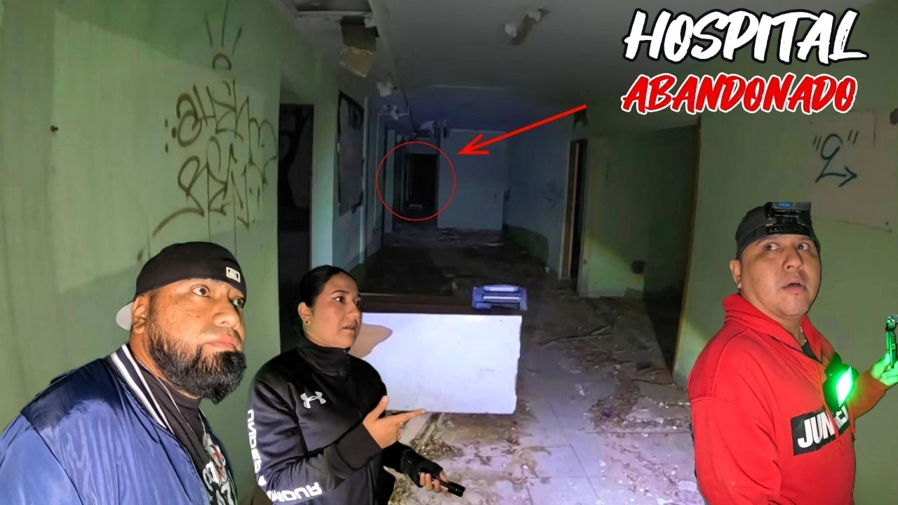 Terror en Hospital abandonado