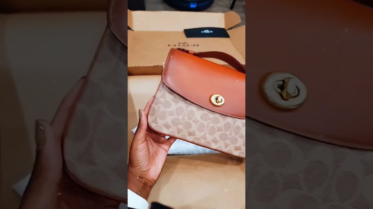 COACH RELOVED CASSIE CROSSBODY UNBOXING | COACH HAUL | COACH RELOVED / Yomi's Closet #shorts #ootd
