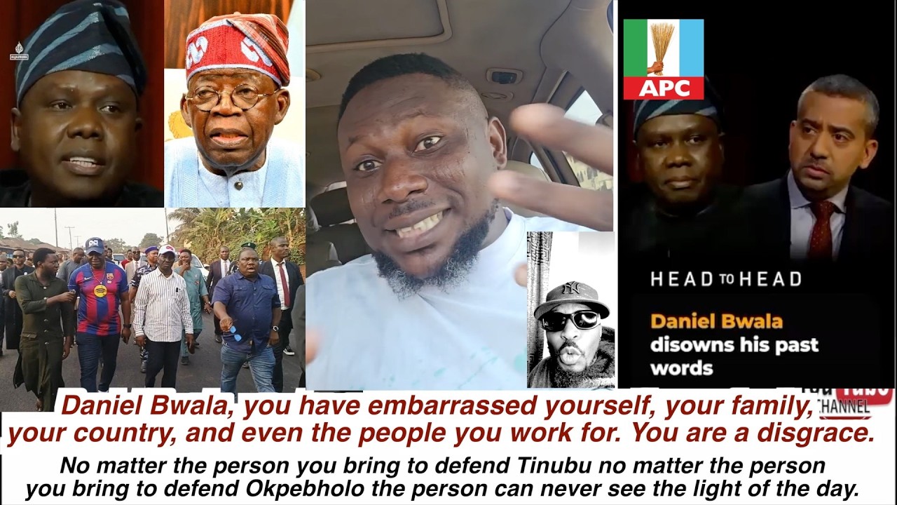 Eranomigho in Arise tv ?, Daniel Bwala, you have embarrassed yourself, your family. Okpebholo