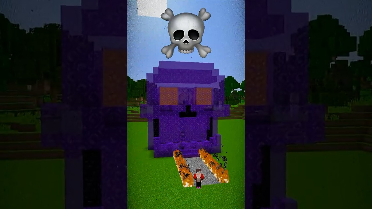 PORTAL HOUSE Build Battle In Minecraft - NOOB VS PRO CHALLENGE - Maizen Mizen Mazien Parody