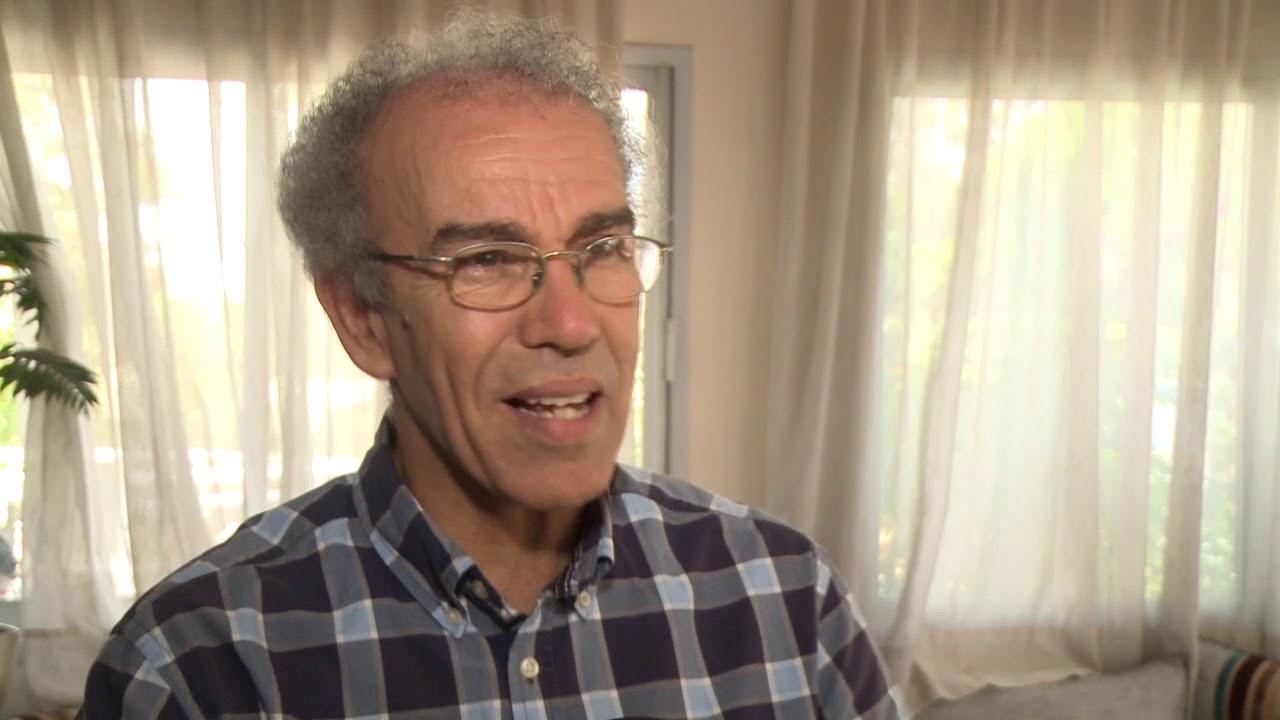 Portrait Mohamed Ouagrar