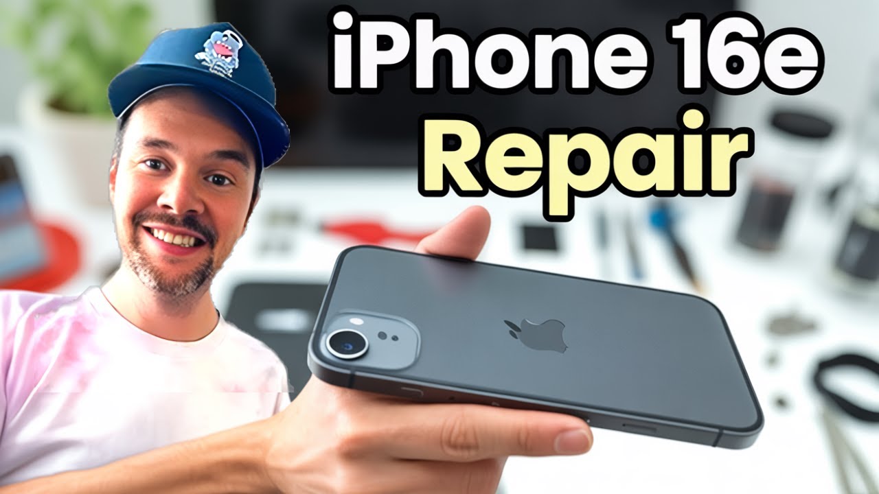 🛠️ iPhone 16e Screen Replacement Guide: DIY Repair Tutorial 📱