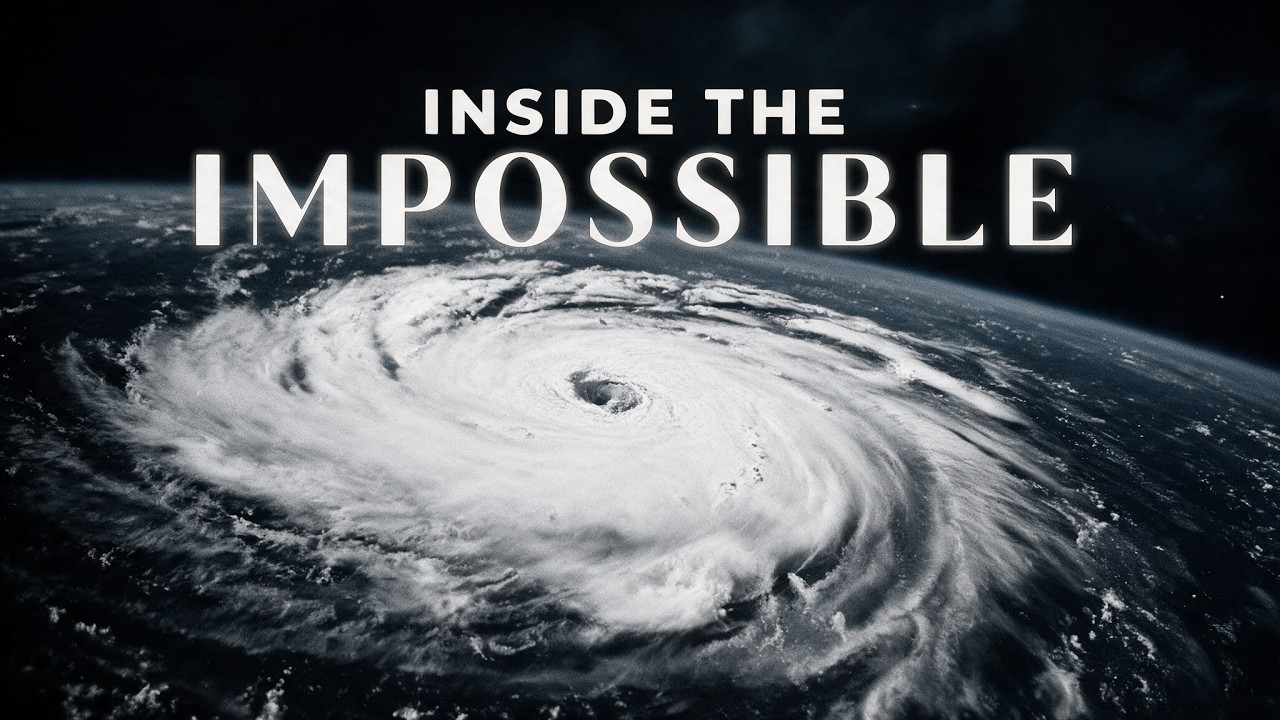 What They Found in The Eye of the Largest Hurricane on Earth