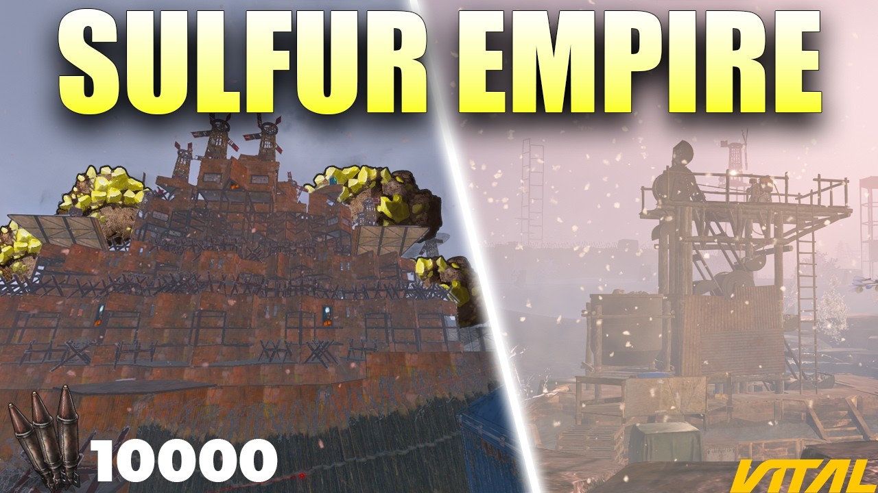 SULFUR QUARRY DOMINATION | Vital EU Monthly | Wipe Progression