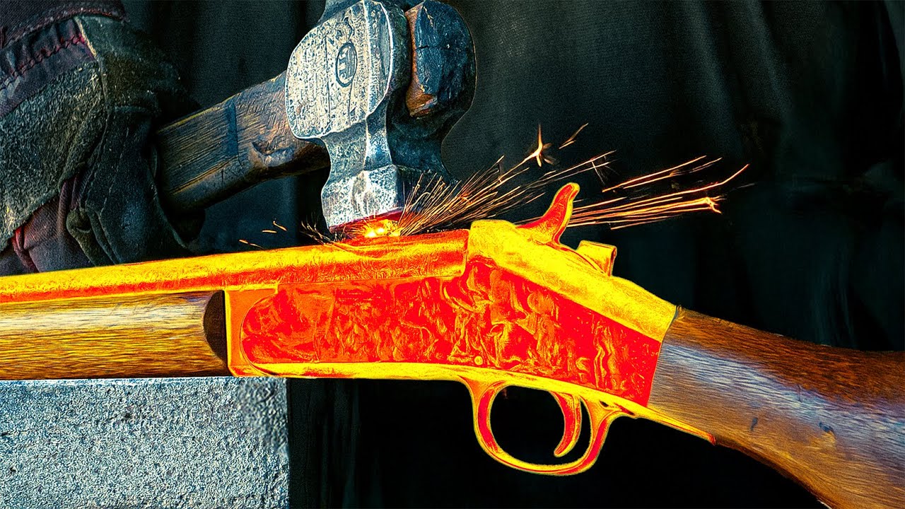 Turning a Real Shotgun Into a Knife