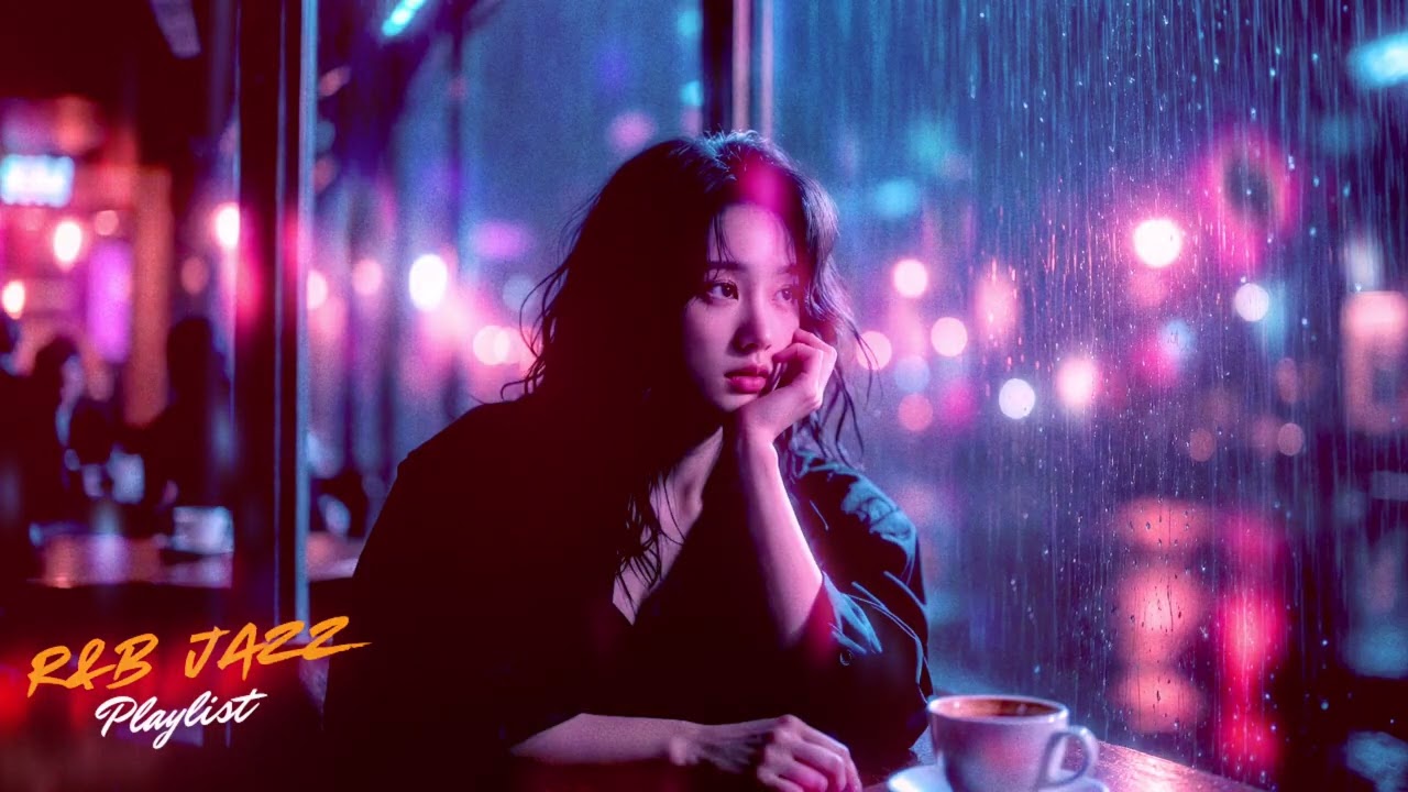 Rainy Night Drive 🌧️《雨滴的藍調 Raindrop Blues》Chill Jazz & Lo-fi Soul | 適合雨天開車、深夜獨處的放鬆音樂
