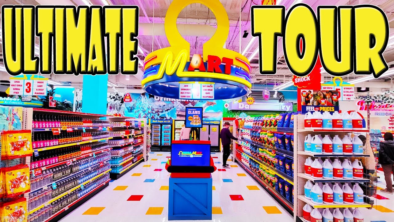 OMEGA MART LAS VEGAS: The Ultimate Tour & Review