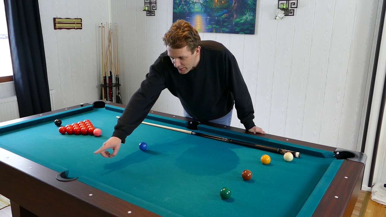 Hieman snookerin säännöistä