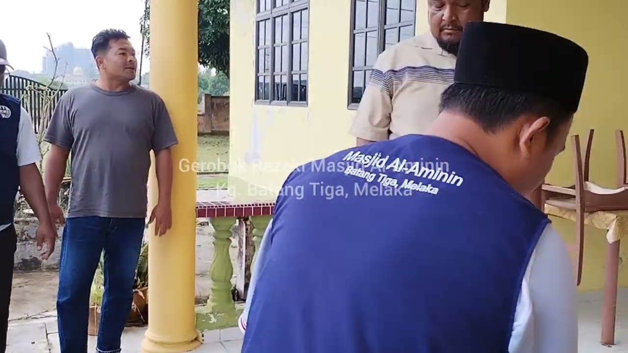 Program Ziarah Kasih Gerobok Rezeki Masjid Al-Aminin Kali ke-34 Tahun 2024