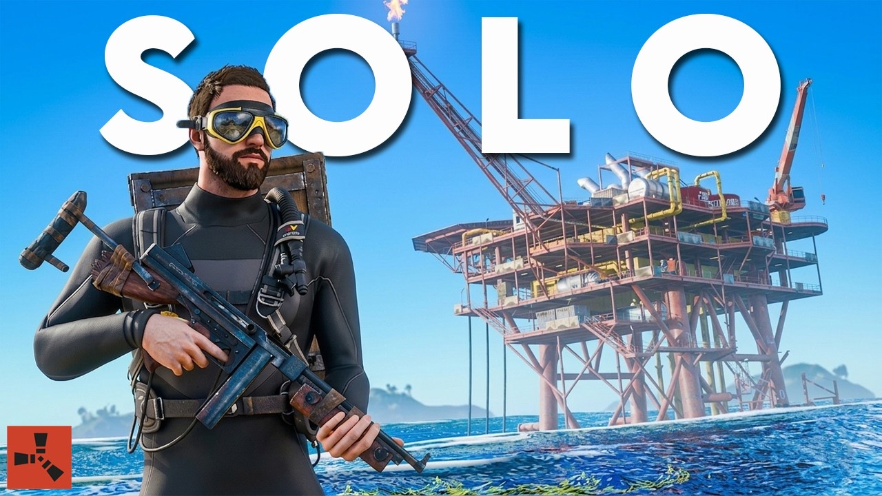 SOLO B&Uuml;Y&Uuml;K SONDAJDA 48 SAAT GE&Ccedil;İRMEK ! 2 ONLİNE RAİD SAVUNMASI ? | RUST T&uuml;rk&ccedil;e Solo