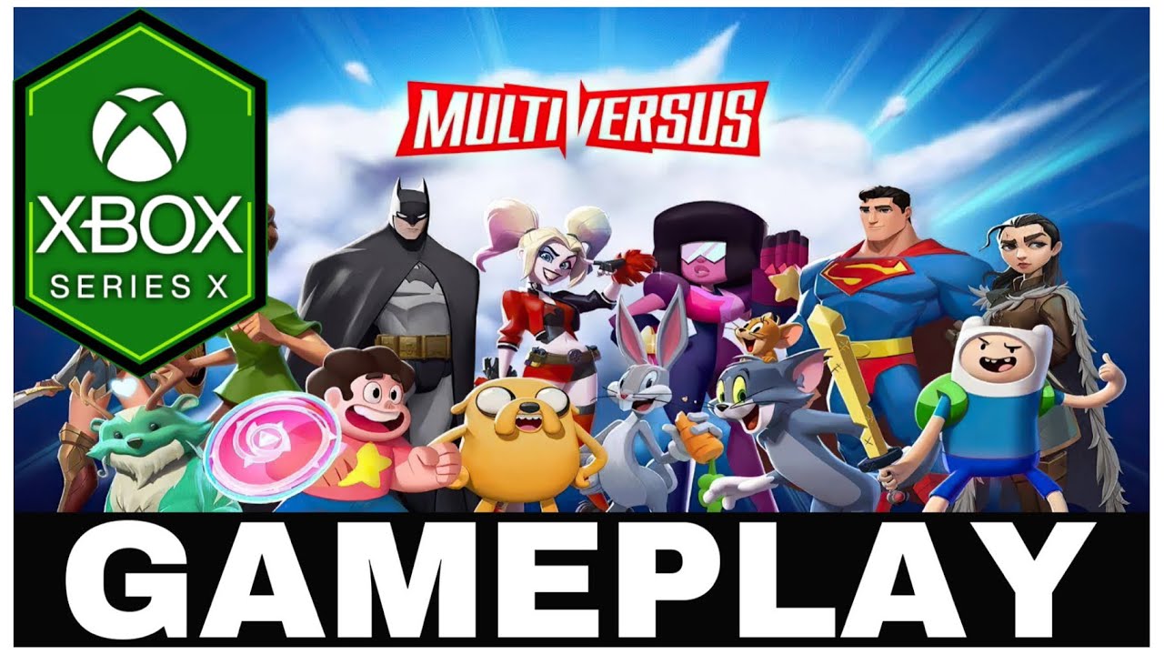 MULTIVERSUS | Xbox Series X Gameplay | Closed Alpha