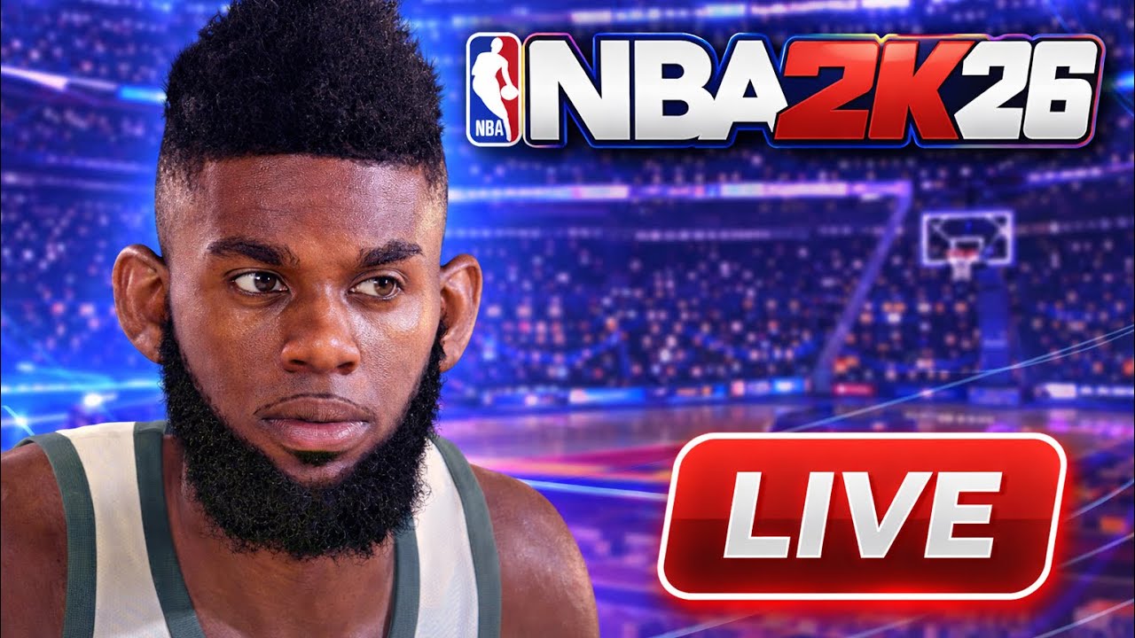 MyCAREER GAMEPLAY 2K26!