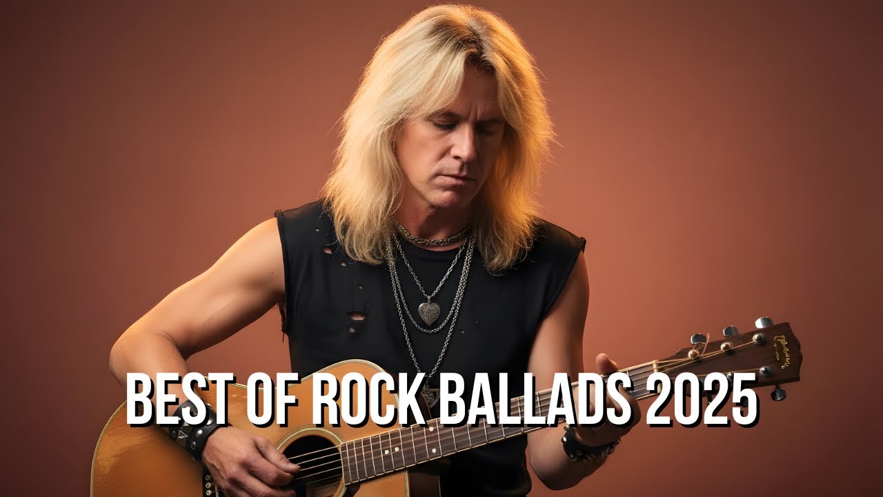 Unforgettable Slow Rock Love Ballads 2025 | Emotional Songs for Broken Hearts