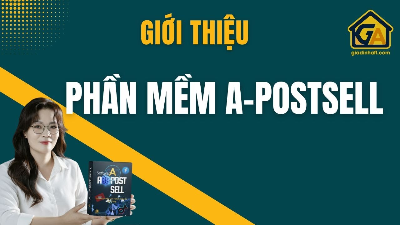 1  Giới thiệu phần mềm A-Postsell